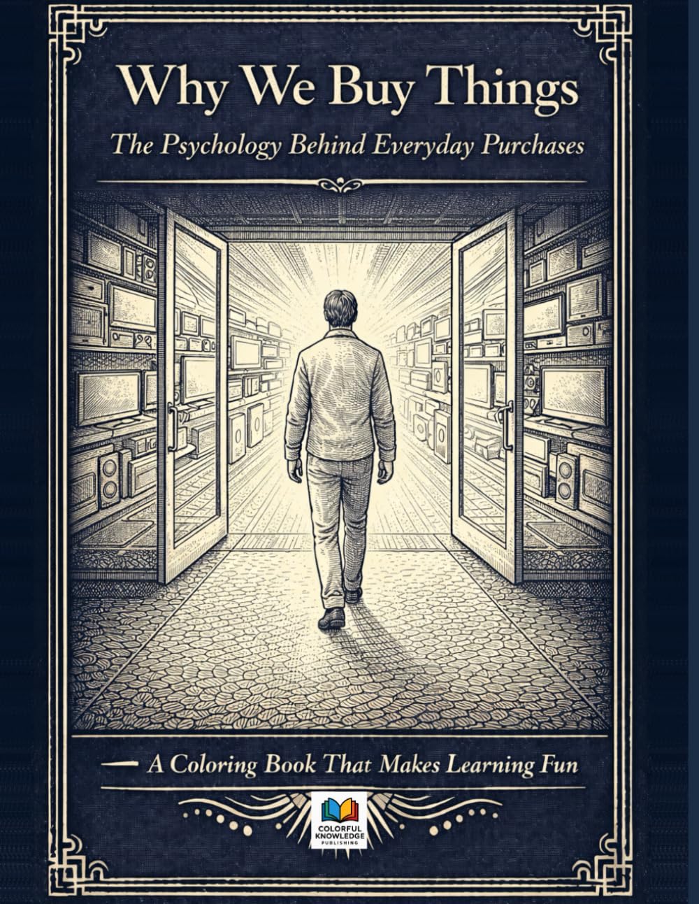 Why We Buy Things: The Psychology Behind Everyday Purchases: A Coloring Book That Makes Learning Fun