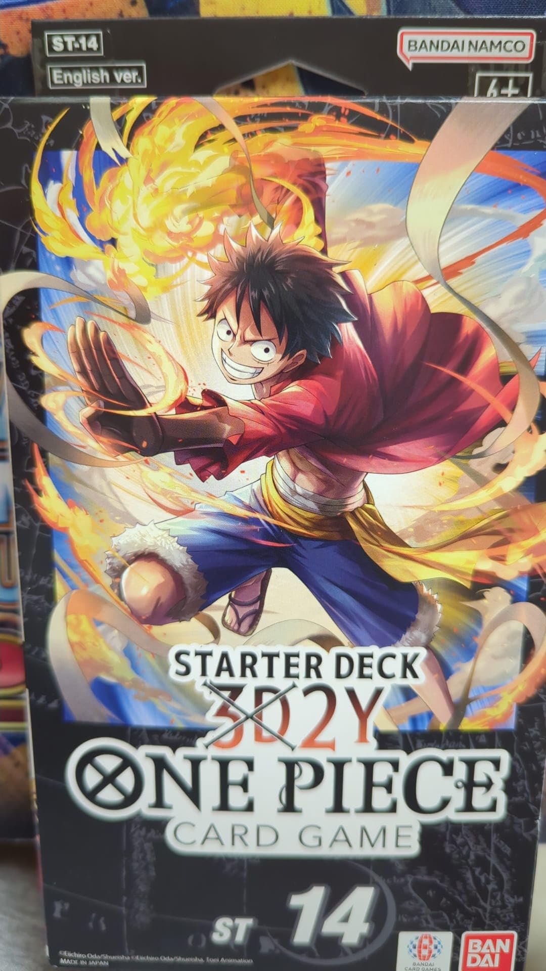 One piece card game: starter deck - 3d2y - [st-14] (eng) by bandai