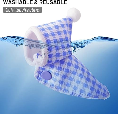 Cute Bird Costume, Parrot Cloak Cosplay Photo Prop, Bird Clothes for Budgerigar, African Greys Parakeet, Conure, Cockatiel, Mynah, Love Birds, Finches (Pink)(blue)