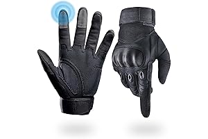 Tactical Gloves for Men - The Ultimate Protection for Hands-On Activities