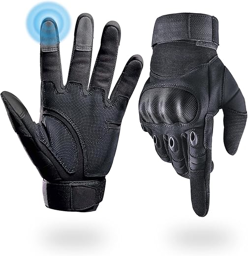 Liovoras Tactical Gloves: Ultimate Hard Shell Knuckle Protection for Enhanced Performance