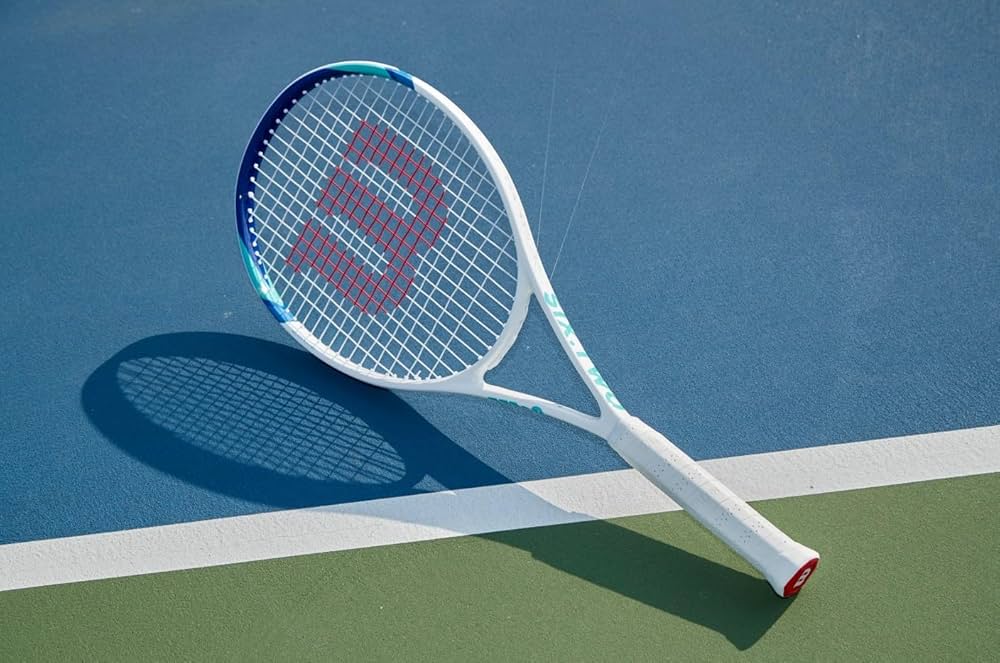 Wilson Advantage II ラケット Amazon.com : Wilson Six Two Tennis Racquet (4 3/8
