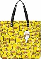アヒル顔のイエローバッグ Amazon.co.jp: 黄色小鳥 アヒル かわいいぬいぐるみひよこ外出