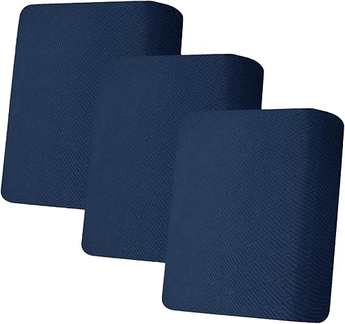 ZNSAYOTX Fundas elásticas individuales para cojines de sofá, fundas de asiento de repuesto suave, patrón único, protector de muebles con parte