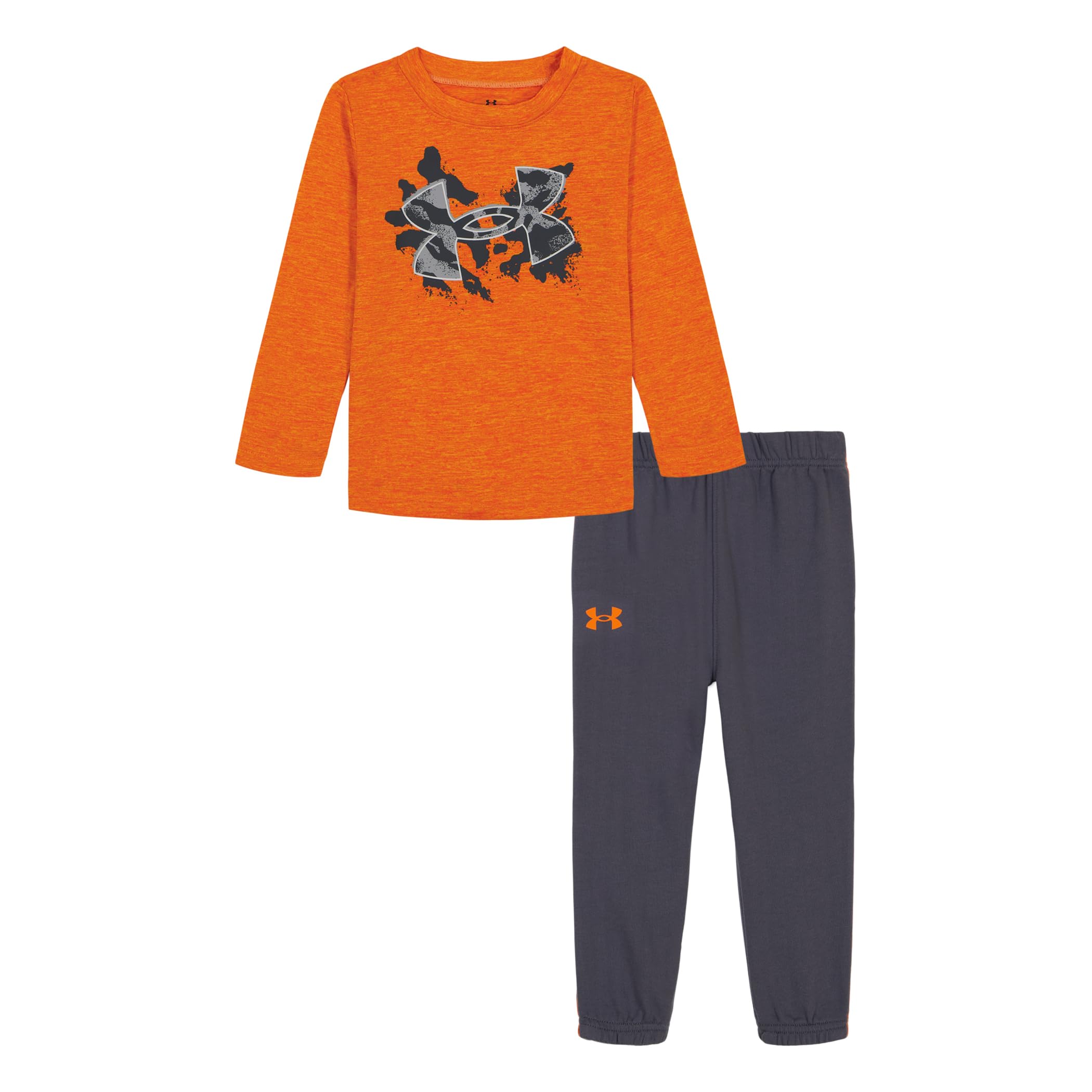 Under Armour Boys' 2-piece Long Sleeve Graphic T-Shirt and Joggers Set