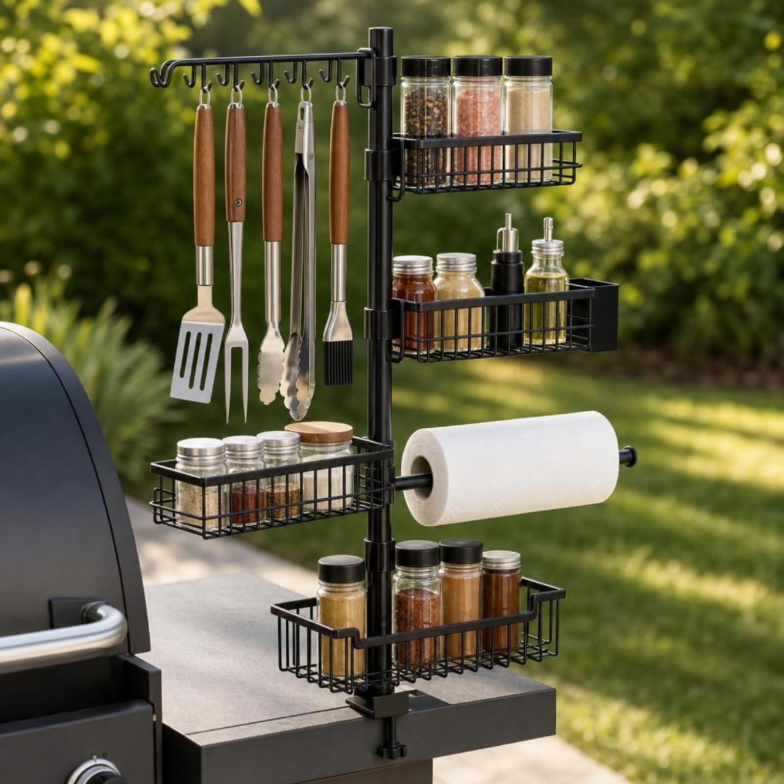 Organizzatore per Barbecue Resistente