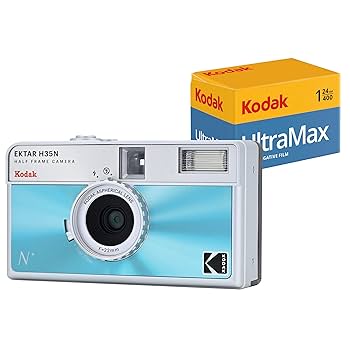 Amazon | KODAK EKTAR H35N ハーフフレーム フィルム カメラ