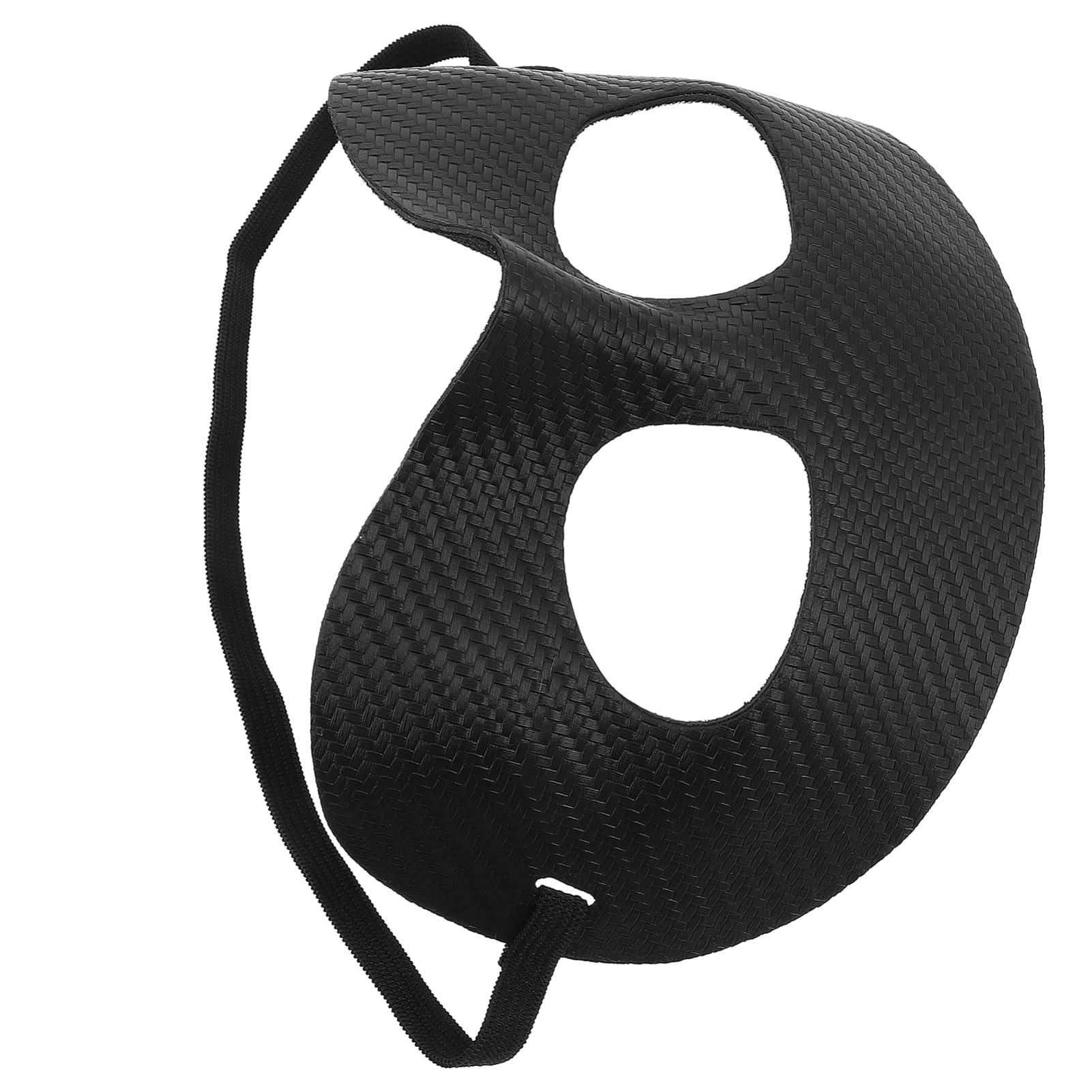 BESPORTBLE Nose Guard for Sports Adult Black Face Mask for Men Lightweight Protection for Basketball Football Unobstructed Breathing Facial Shield Comfortable Fit for Intense Activity