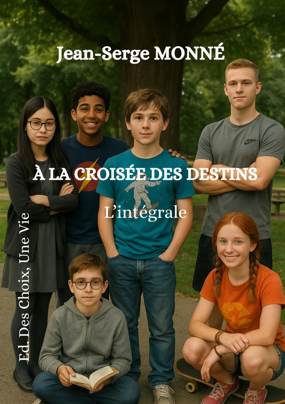 À LA CROISÉE DES DESTINS: L'intégrale - roman ado - saga familiale: Roman adolescent captivant • Saga familiale sur l’amour, l’amitié et les choix de ... (À LA CROISÉE DES DESTINS - Saga en 5 Tomes)