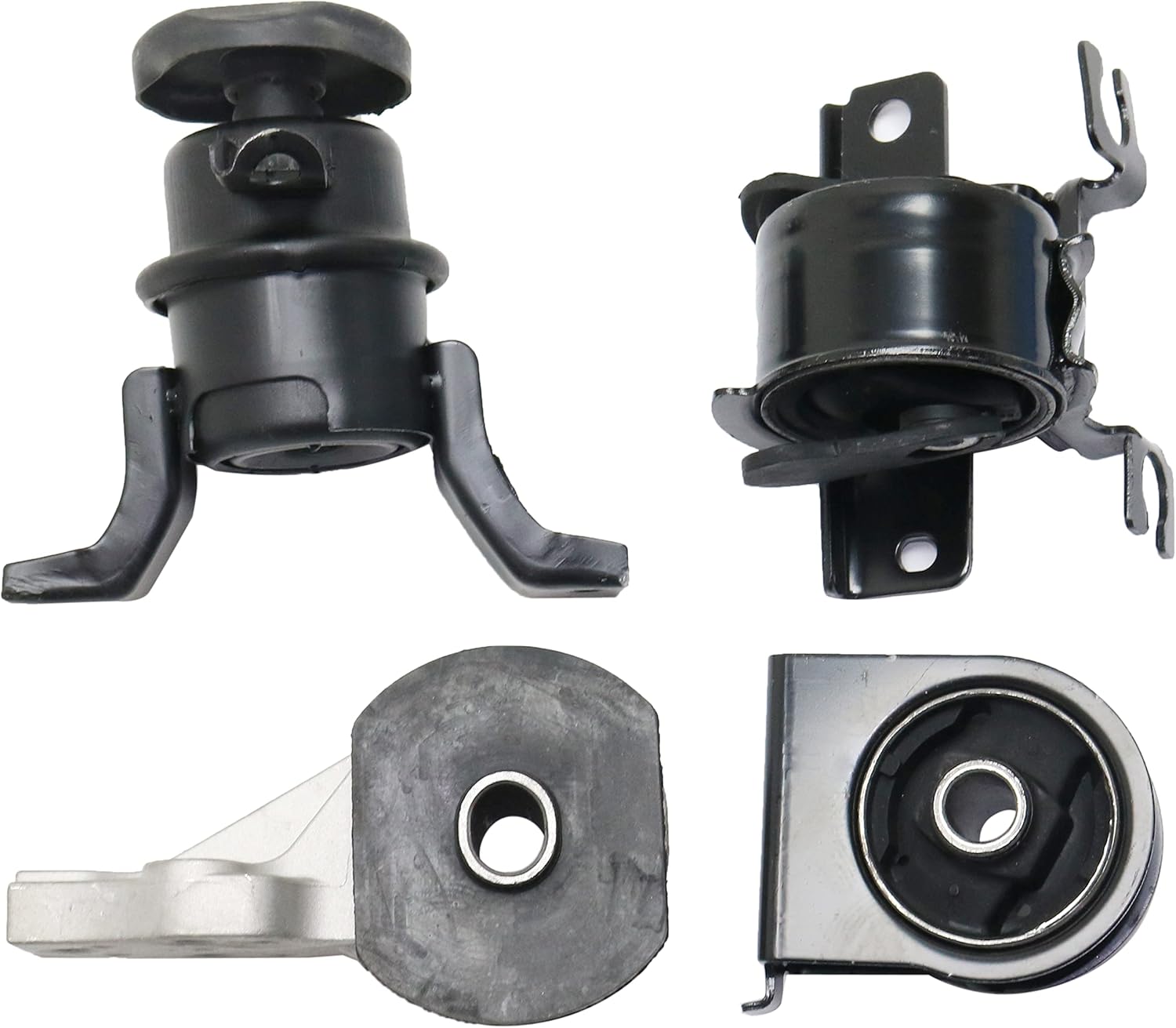 Garage-Pro Kit Front and Rear Motor Mount with & Transmission Mount Set Replacement for Ford Escape 2008-2012 Mercury Mariner 2008-2011 Replaces# 6L8Z6068CA,9L8Z6P094C,5L8Z6068AE,5L8Z6038BA