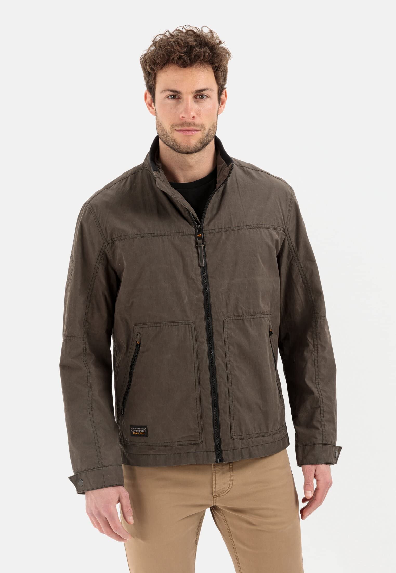 camel active Blouson Mężczyźni 430450/1o56