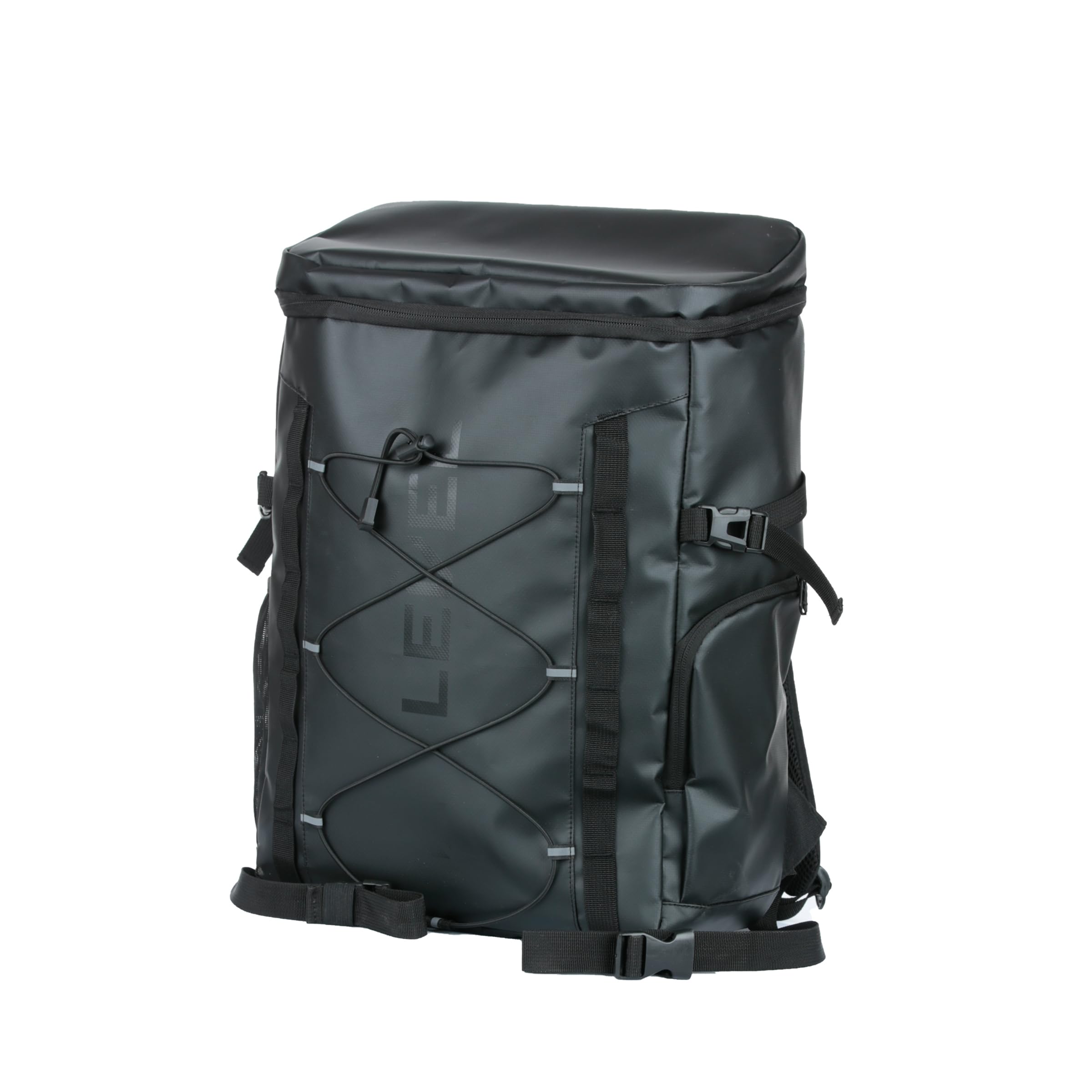 Level Urban - Zaino Trekking 25 Litri con Tasca Esterna in Rete per Bottiglia, Zaino da Viaggio Donna e Uomo con Spallacci e Schienale Imbottiti, Resistente e Impermeabile, Ideale per Sci e Snowboard