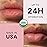 USDA Organic Lip Balm - USA Made with Natural Ingredients, Stocking Stuffers for Women & Men, 4 Pack Multi Flavor Lips Moisturizer, Beauty & Small Birthday Gifts, Chapstick Care for Dry Lips