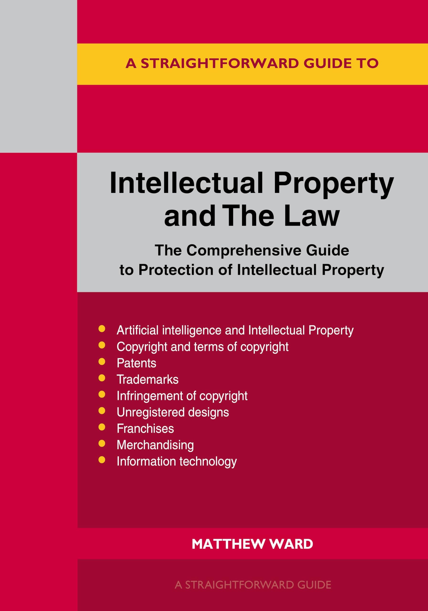 A Straightforward Guide to Intellectual Property and The Law: Revised to 2026