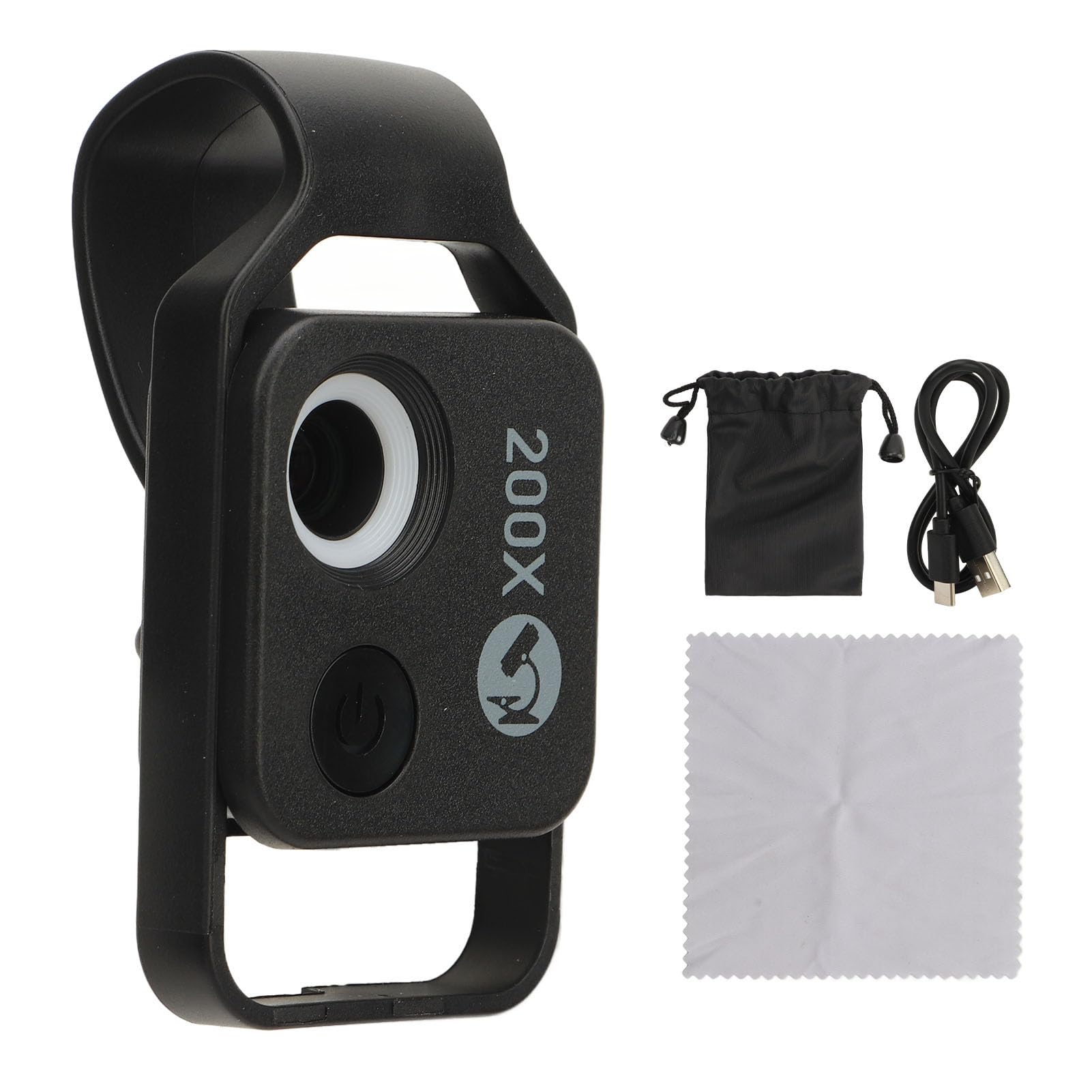 Mingzhe Ingrandimento 200X Microscopio Tascabile Kit