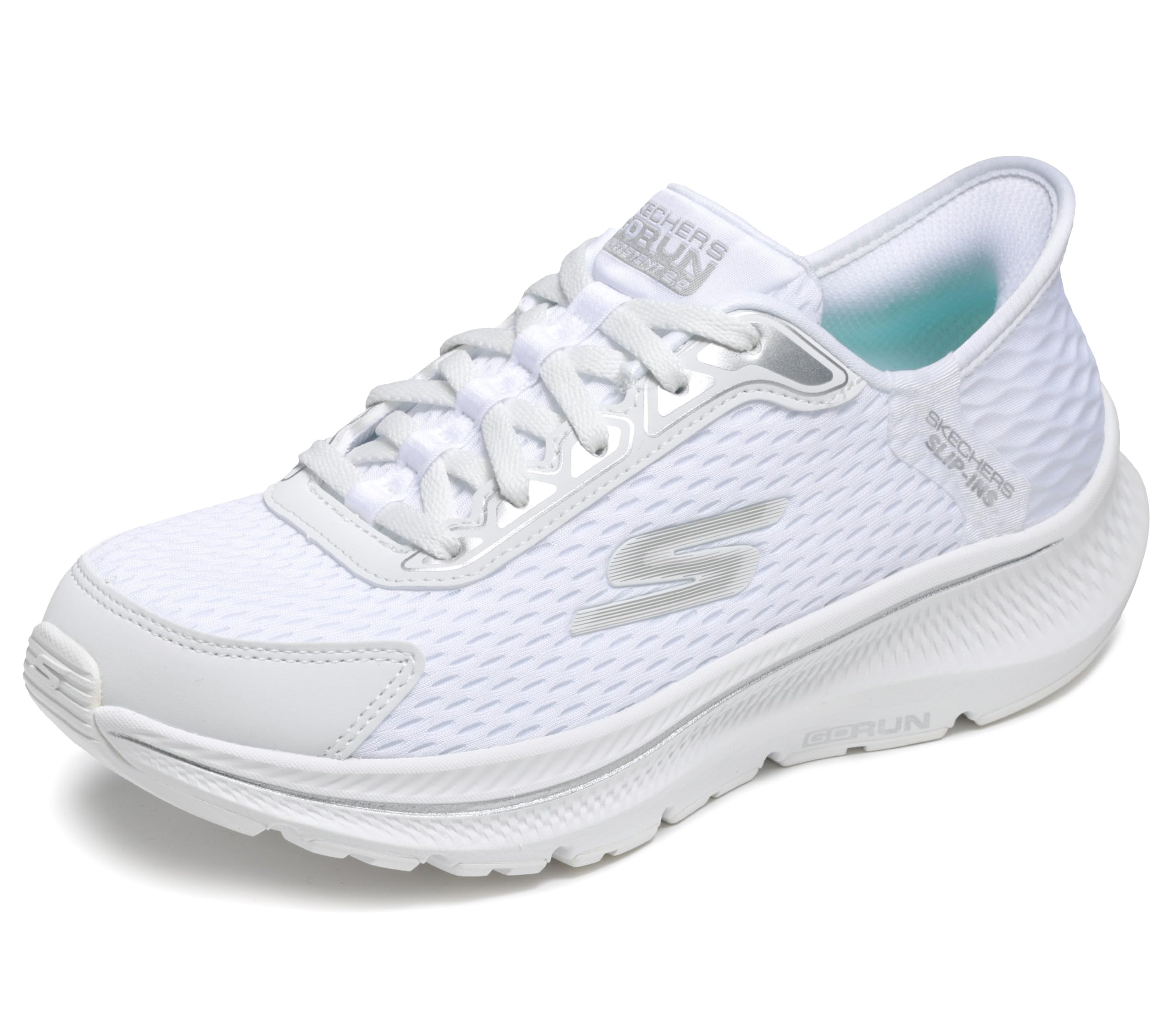 Skechers Women's Go Run Consistent 2.0 Endure Mesh Running Shoes Sneakers Medium