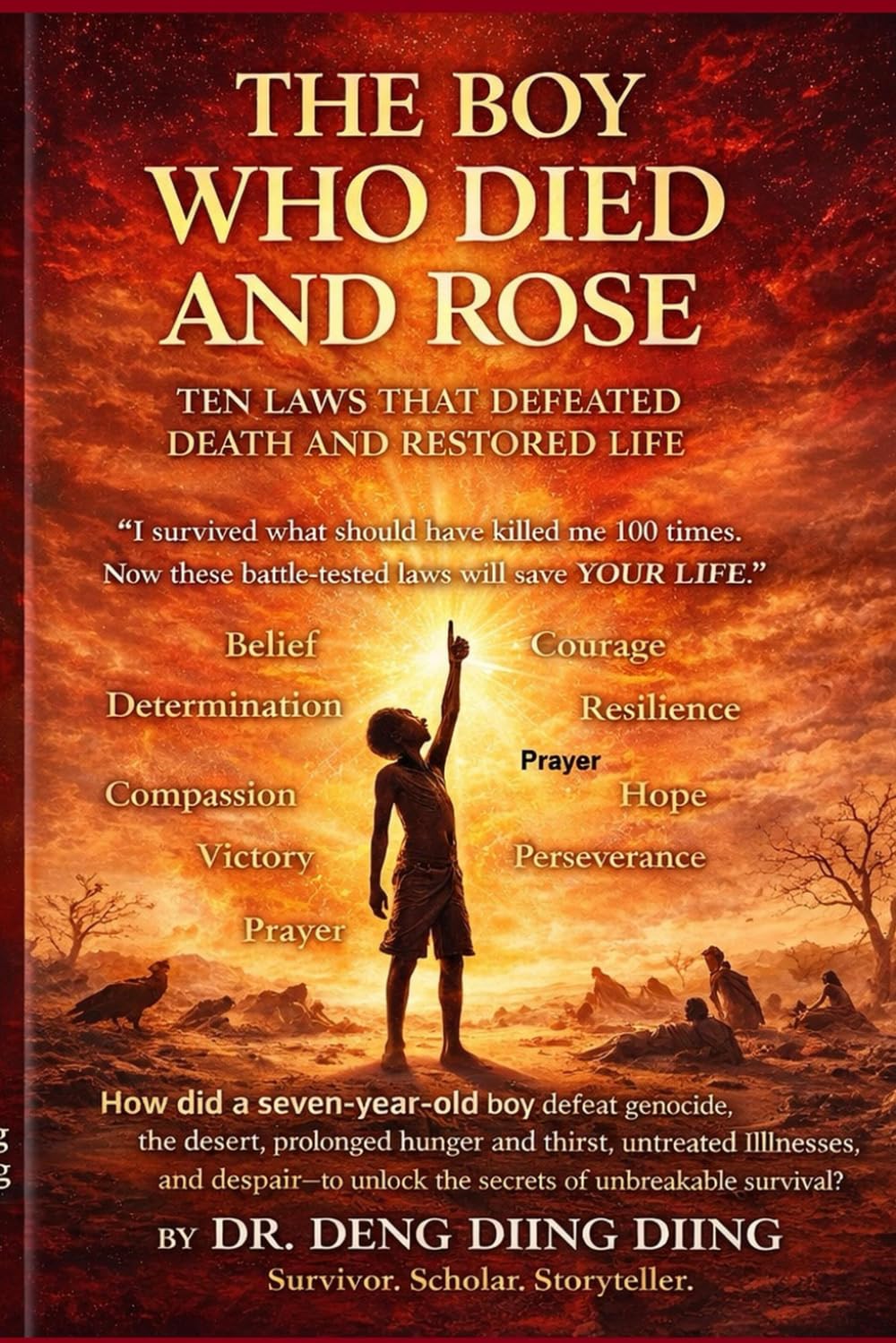 THE BOY WHO DIED AND ROSE: TEN LAWS THAT DEFEATED DEATH AND RESTORED LIFE