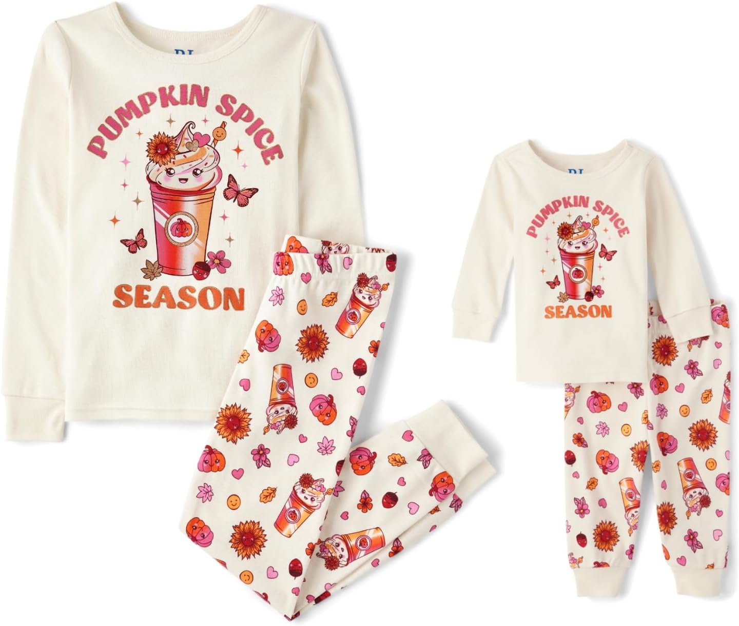 The Children’s Place unisex-baby And Kids, Sibling Matching, Holiday Pajama Sets, Cotton