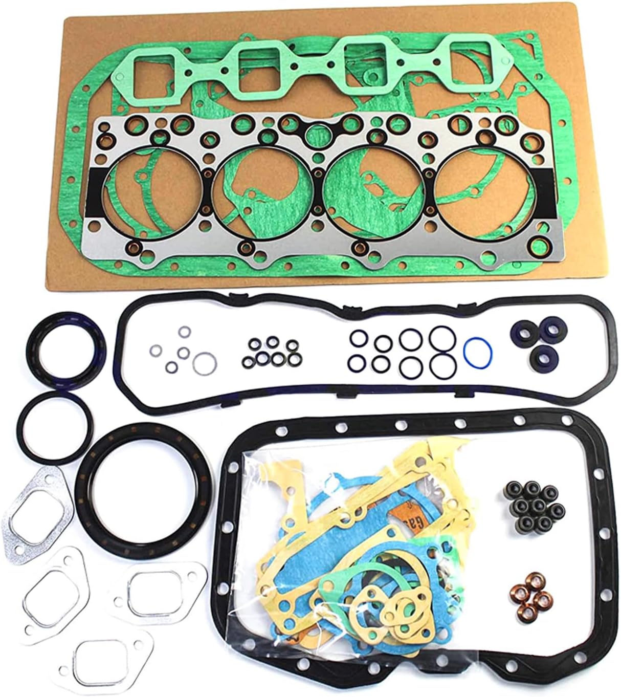 4BE1 Engine Full Gasket Set fits for Isuzu NKR NPR ELF350 Truck