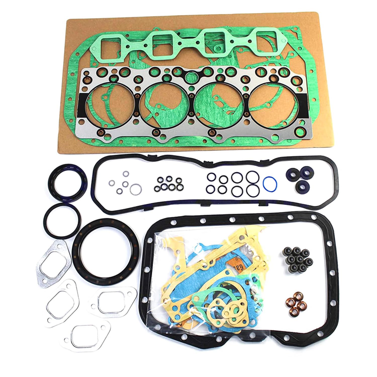 4BE1 Engine Full Gasket Set fits for Isuzu NKR NPR ELF350 Truck