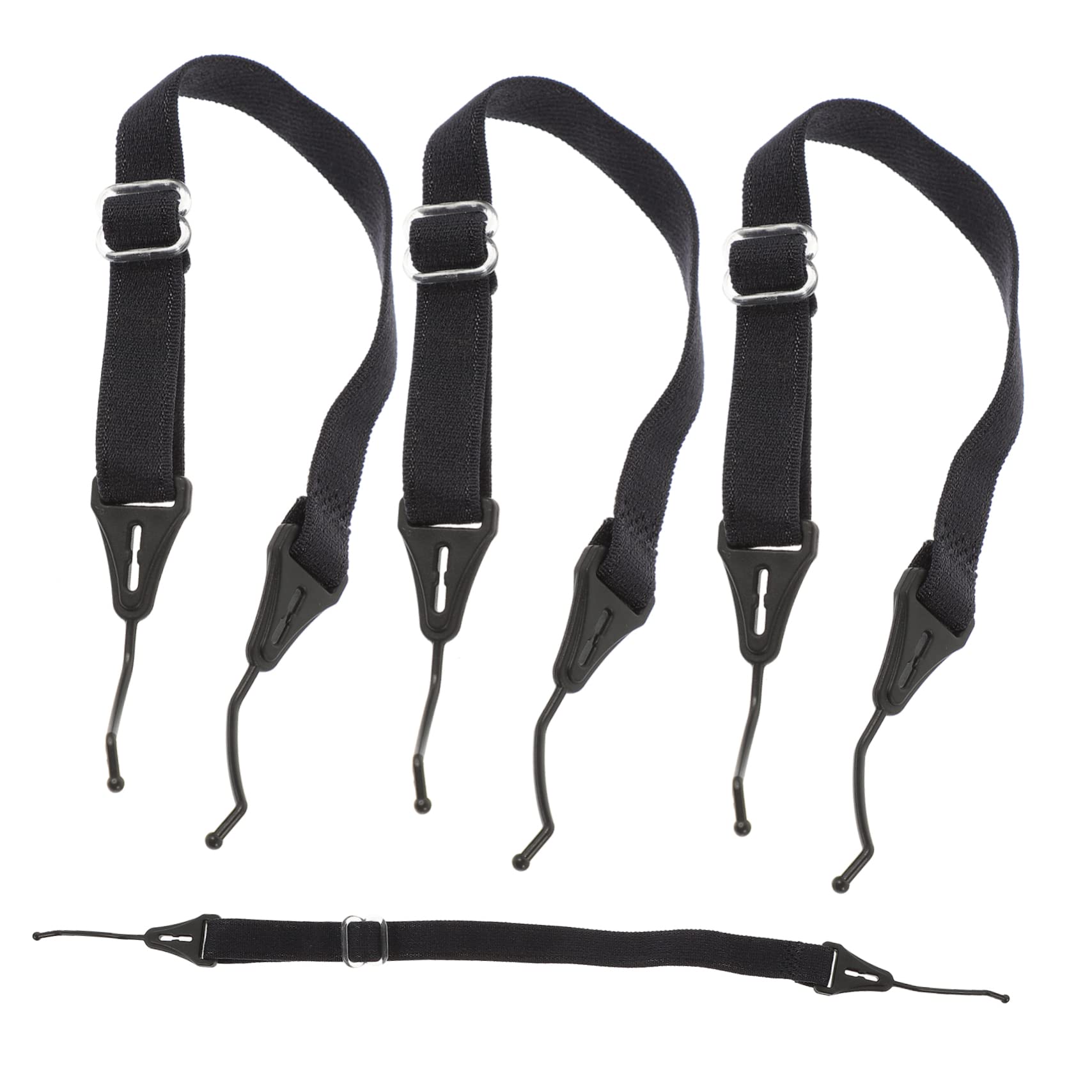 jojofuny Lot De 5 Sangles Élastiques Pour Lunettes De Soleil Réglables Antidérapantes Confortables 4 Pièces X 5