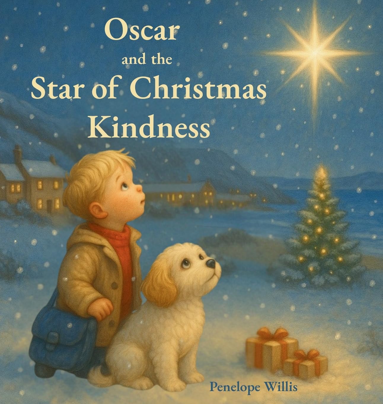 Oscar and the Star of Christmas Kindness (Oscar's Island Adventures)