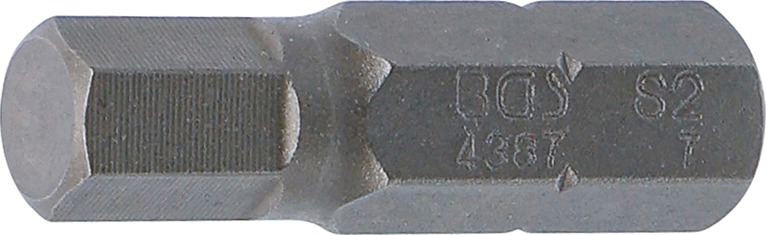 BGS 4387 | Bit | Length 30 mm | 8 mm (5/16") Drive | internal Hexagon 7 mm