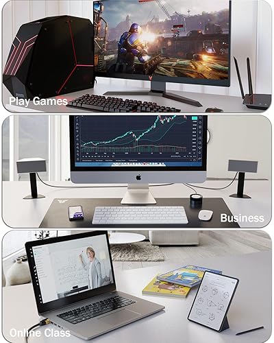 Miniatura 5 de TESMAX - Cable Ethernet de categoría 8 Cat 8 26 AWG 40Gbps 2000Mhz cable de red LAN de alta velocidad cable de conexión SFTP con conector RJ45