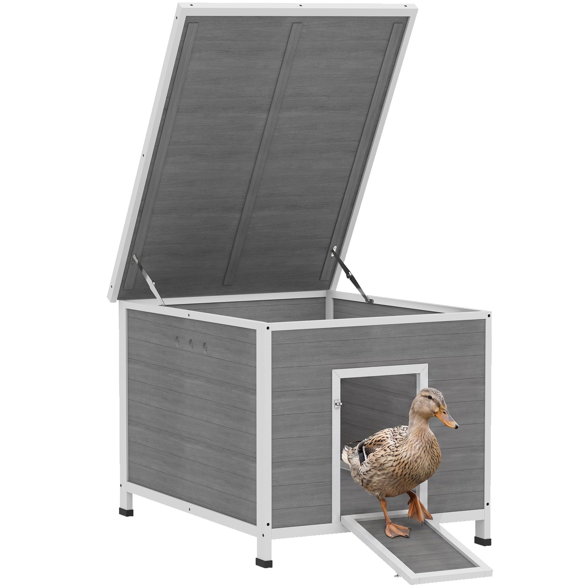PawHut Duck Coop Wooden