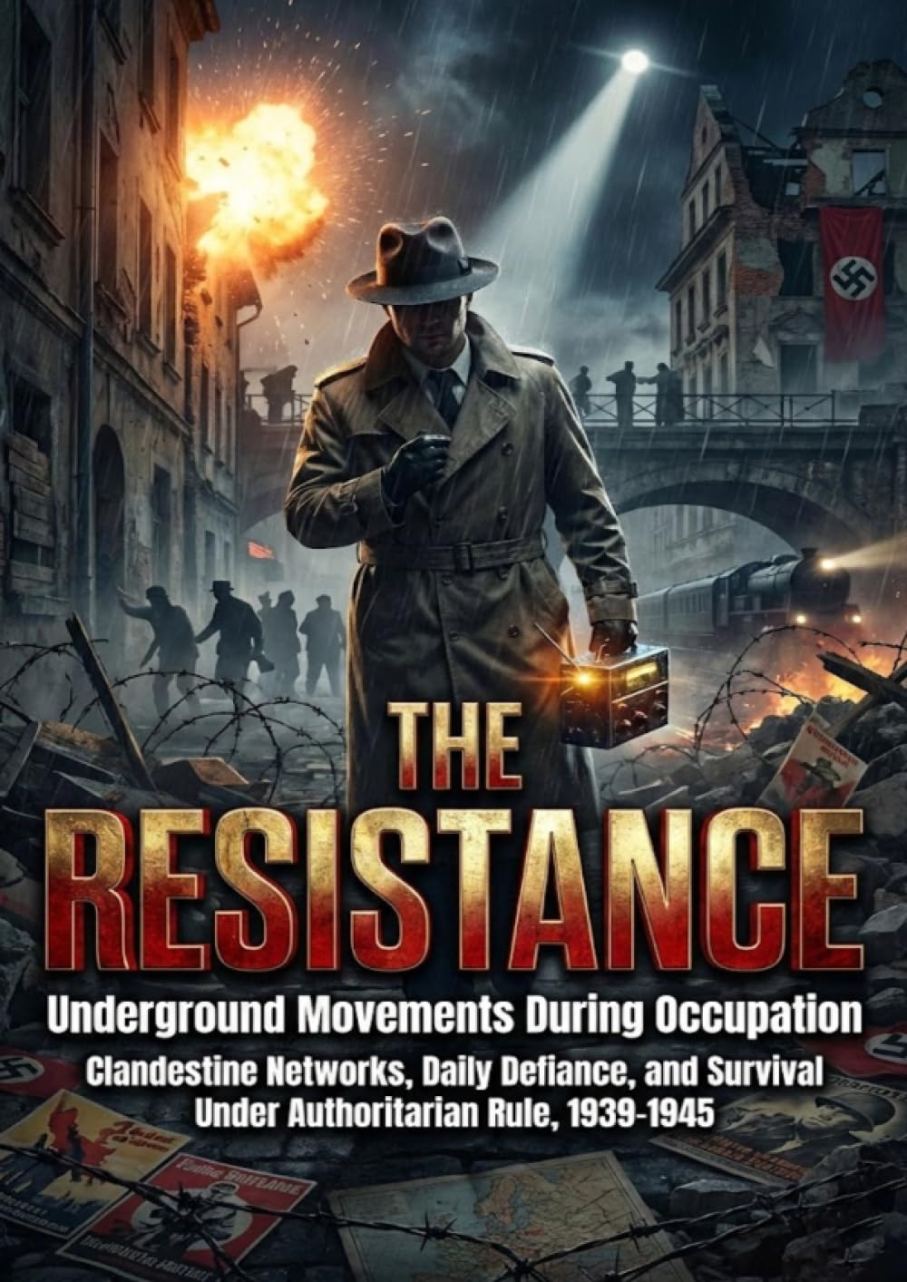 The Resistance: Underground Movements During Occupation: Clandestine Networks, Daily Defiance, and Survival Under Authoritarian Rule, 1939-1945