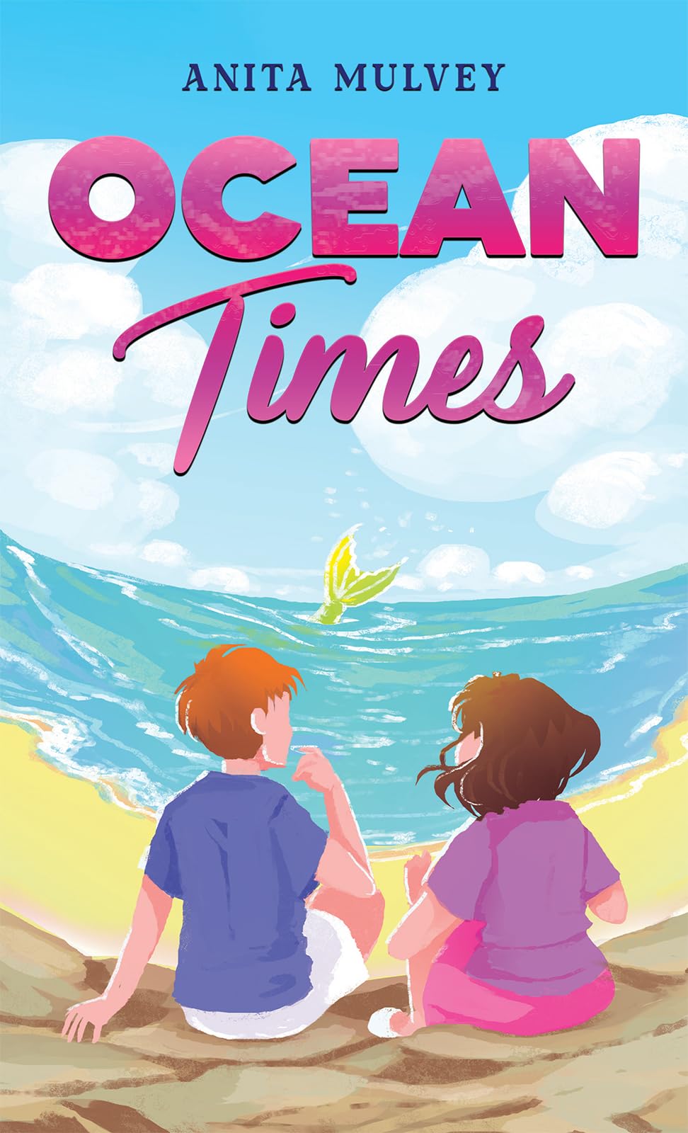 Ocean Times by Anita Mulvey - 9781035848492