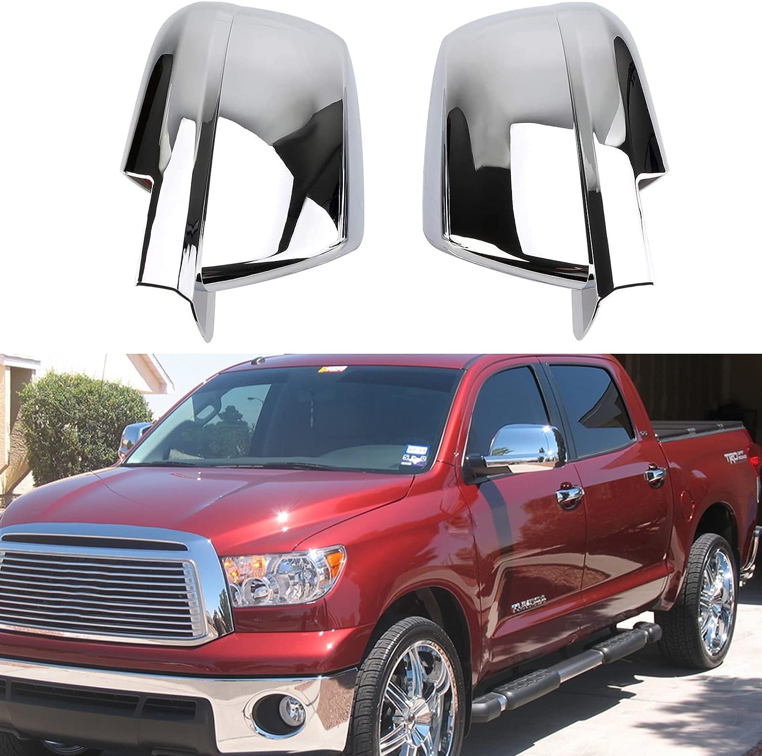 Chrome) Side Mirror Cover for Toyota Revo 1997 - 1998 | Lazada PH Chrome) Side Mirror Cover for Toyota Revo 1997 - 1998 | Lazada PH