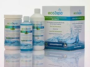 Hot Tub Watercare Kit (with Multi-function Active Oxygen Tablets) - Chlorine Free