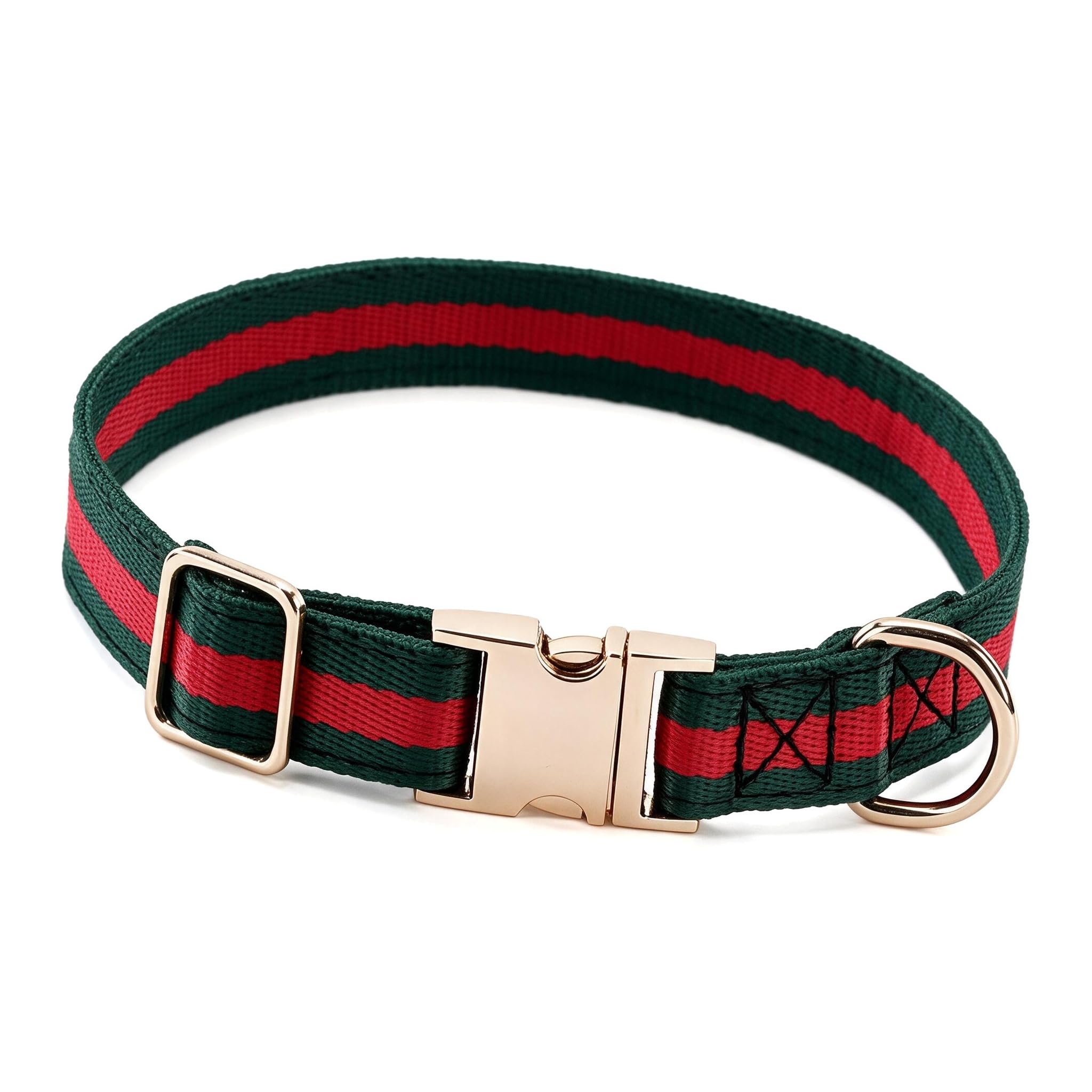 Premium Dog Collar, Cute Dog Collars Luxury Style, Durable Pet Collars with Metal Buckle Safety for Big Dogs