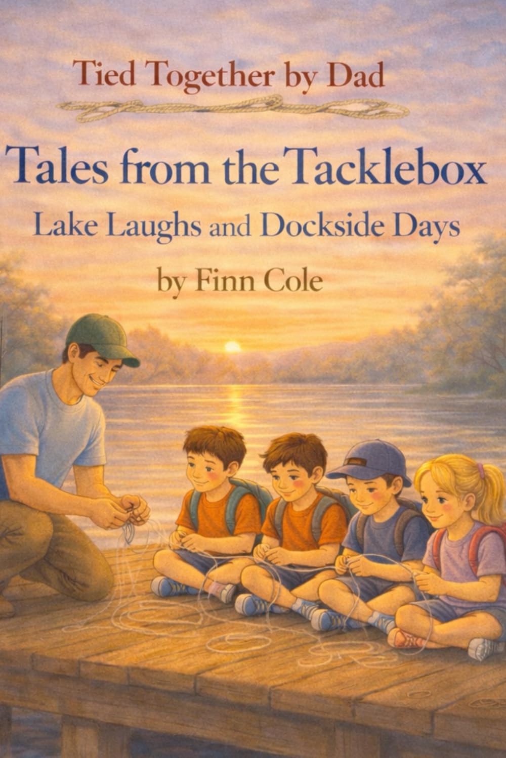 Tales From the Tackle Box: Lake Laughs and Dockside Days (Tied Together by Dad)