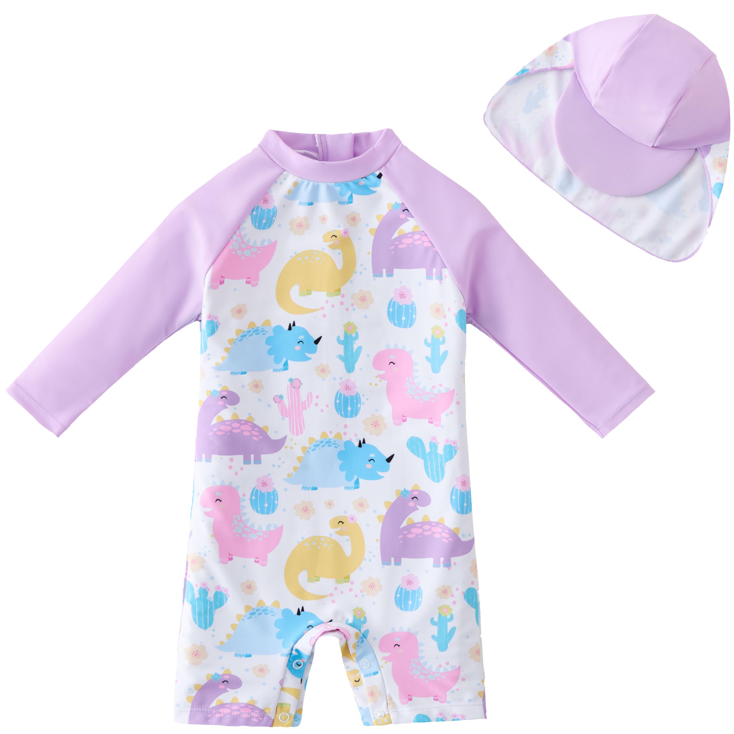 UMELOK Baby Girl Swimsuit Infant UPF 50+ Bathing Suit Size Months