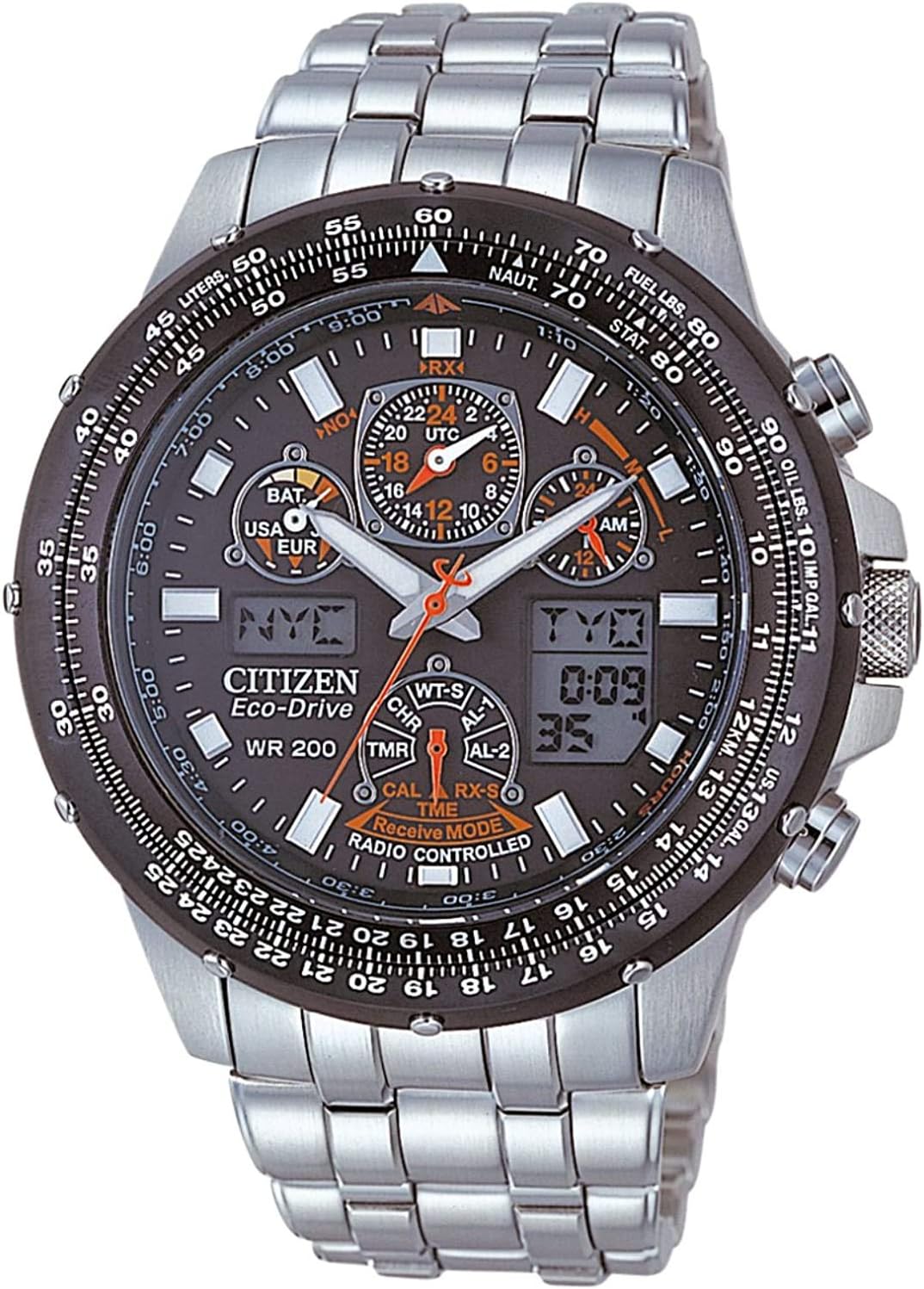 Citizen Super Skyhawk Men's Watch Jy0020-64E