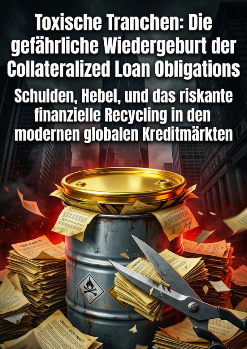 Toxische Tranchen: Die gefährliche Wiedergeburt der Collateralized Loan Obligations: Schulden, Hebel, und das riskante finanzielle Recycling in den modernen globalen Kreditmärkten