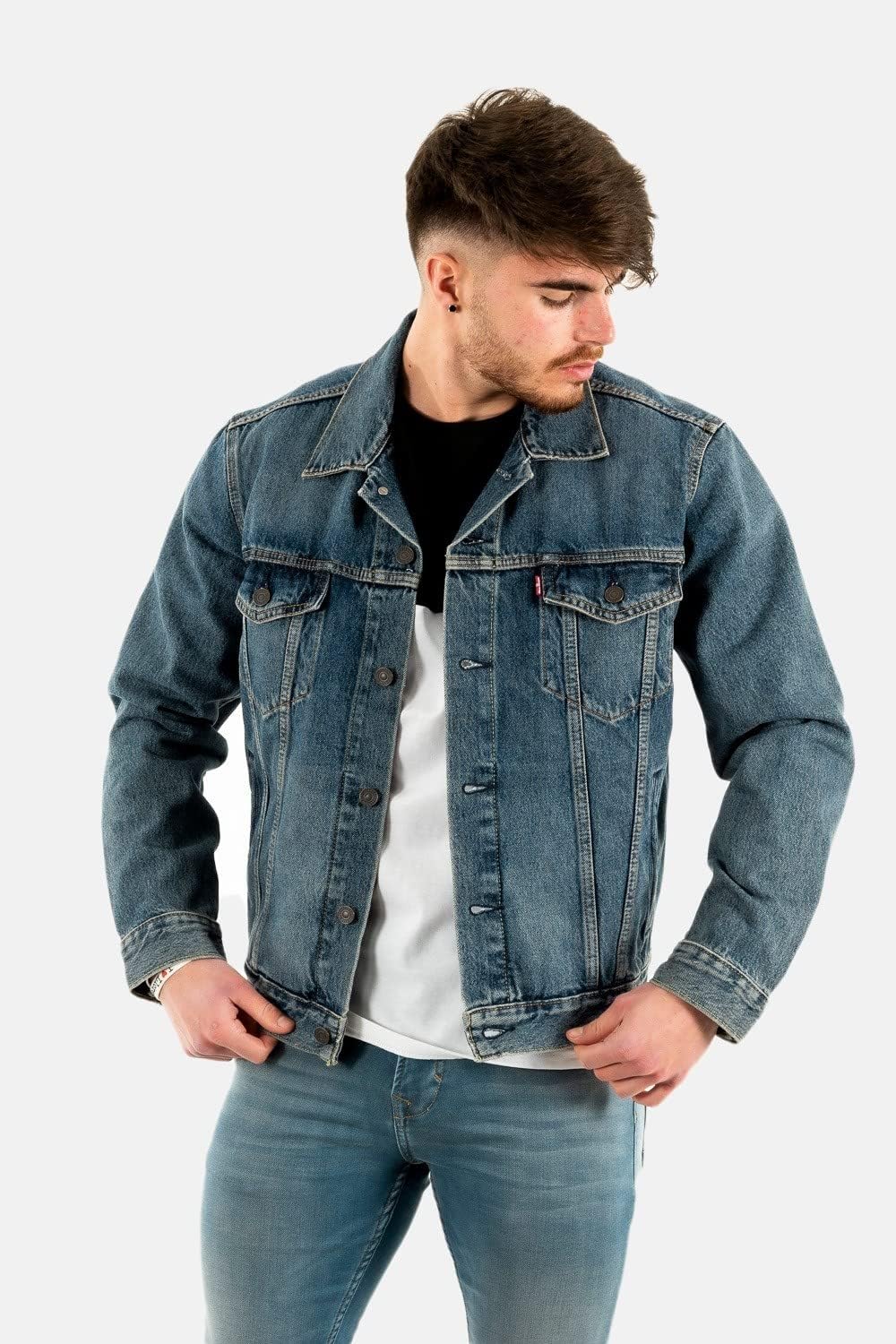 Levi's Premium Premium Denim Trucker Jacket - Image 2
