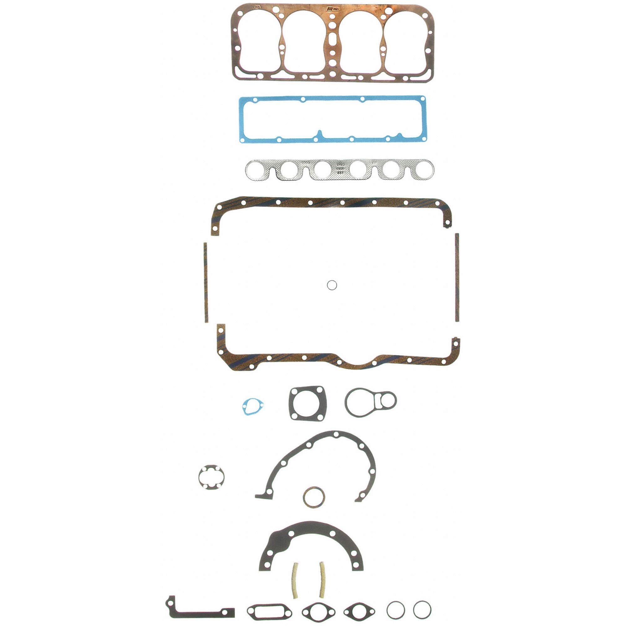FEL-PRO FS 7013 C Engine Complete Overhaul Gasket Set