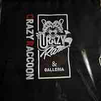 crazyraccoon クレイジーラクーン　ガレリア　リュック　非売品 非売品 CRAZY RACCOON × GALLERIA オリジナルリュック
