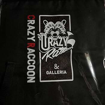 ガレリア× Crazy Raccoon CRリュック Amazon.co.jp: ガレリア× Crazy Raccoon CRリュック : ホビー