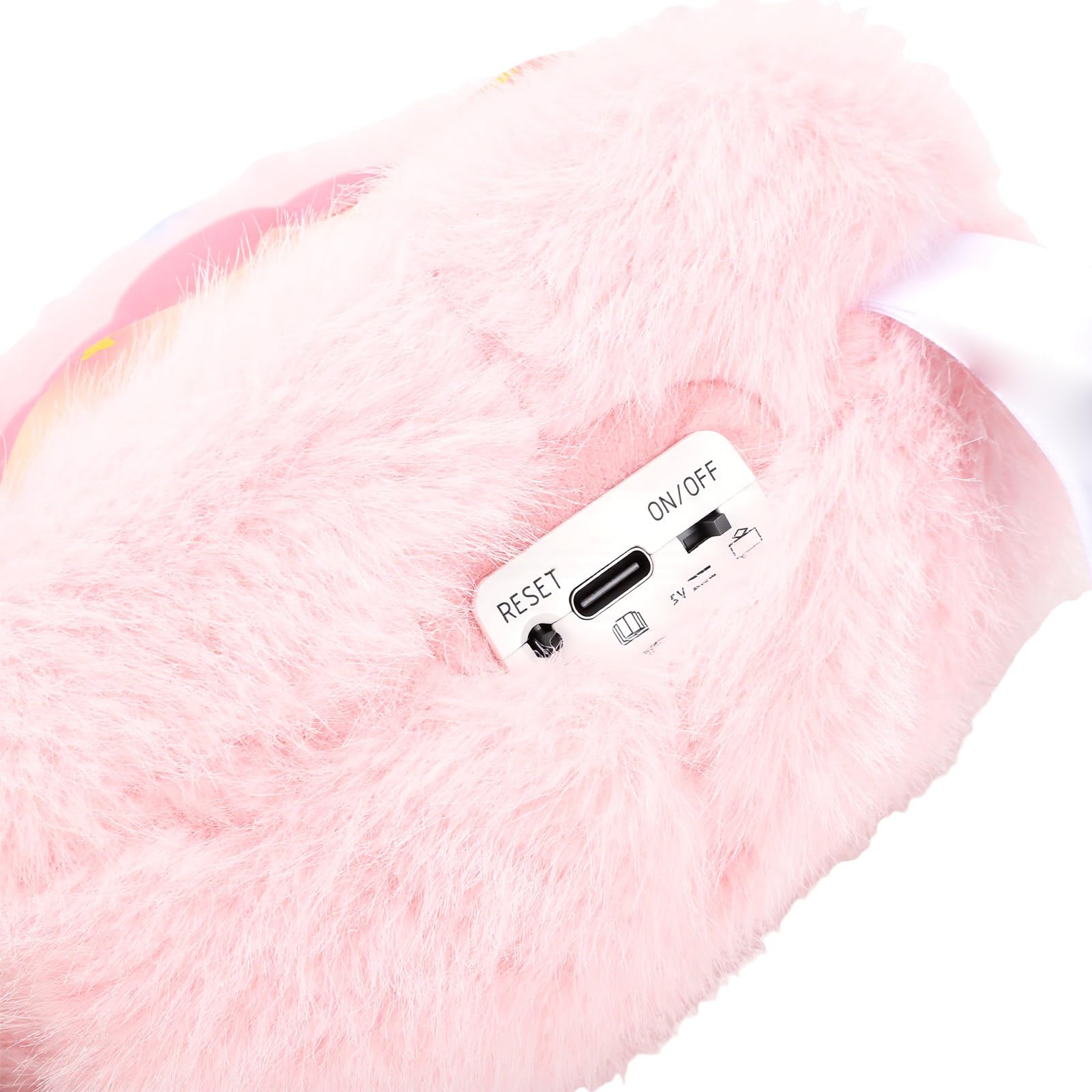 ZJchao Juguete Robot de Apoyo Emocional AI, Peluche Interactivo Multilingüe con Reconocimiento Emocional, Control de Voz, Narración Musical para Niños Compañero de Aprendizaje