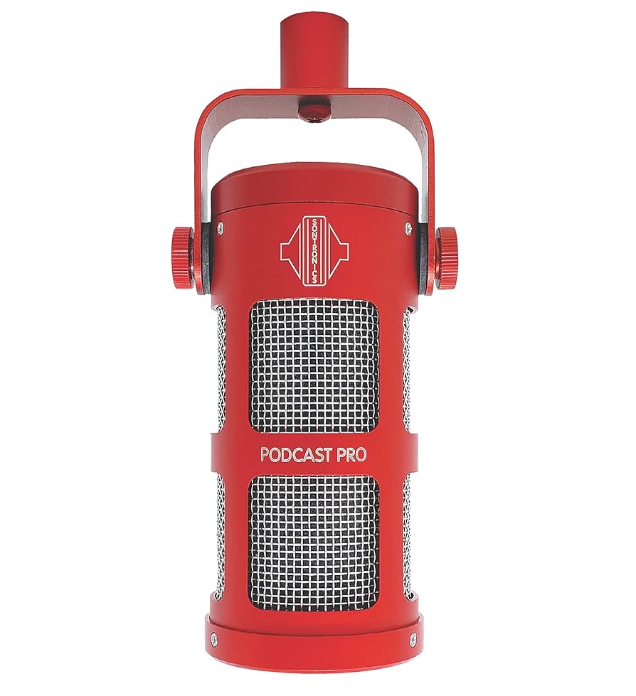 Amazon.com: Sontronics Podcast Professional Dynamic Mic for