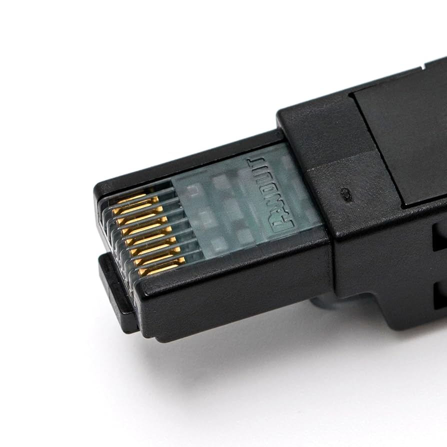 PCケーブル・コネクタ PANDUIT FP6X88MTG-X JAOSSP6ATGMW Amazon.com: Panduit FP6X88MTG TX6A UTP Cat6a RJ45 Field