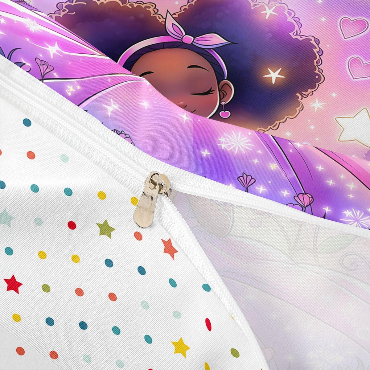Homewish Copripiumino per letto super king size con 2 federe, motivo