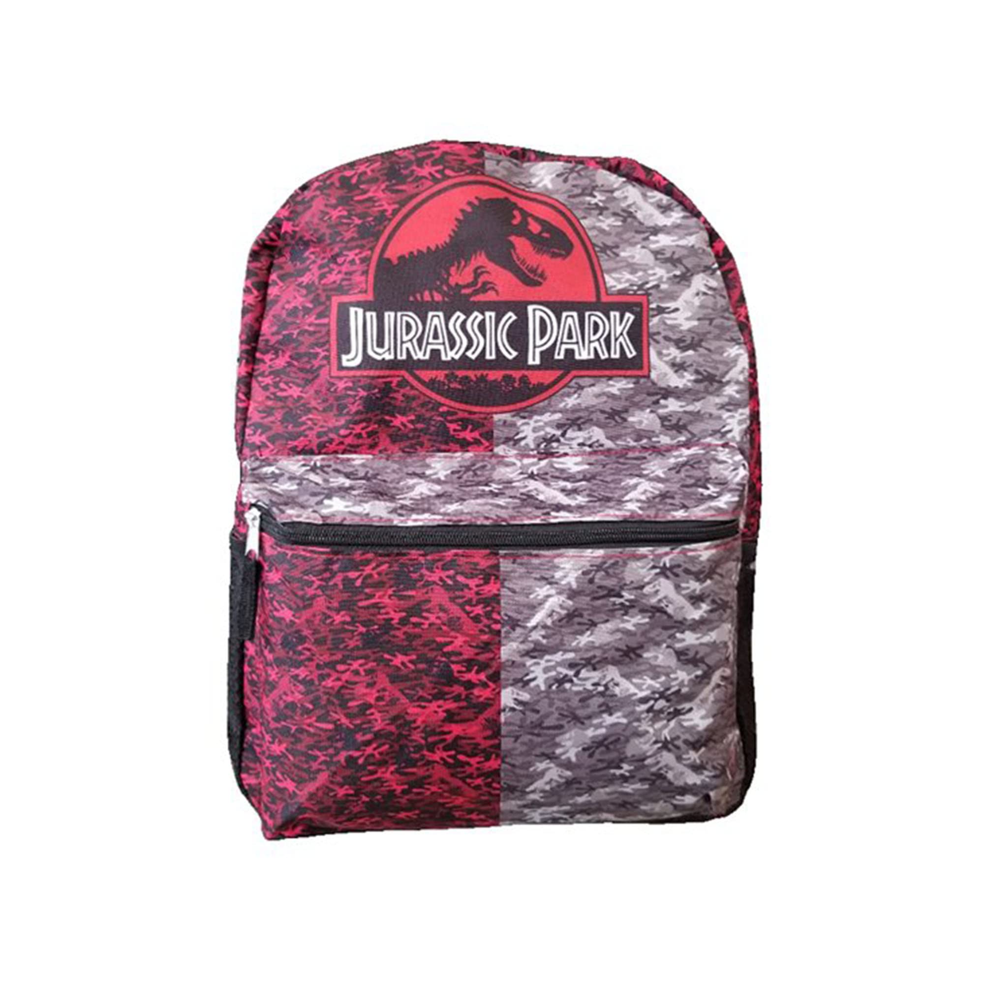 Fast Forward All-Over Print Backpack for Kids Padded Shoulder School Bag, Jurassic Park