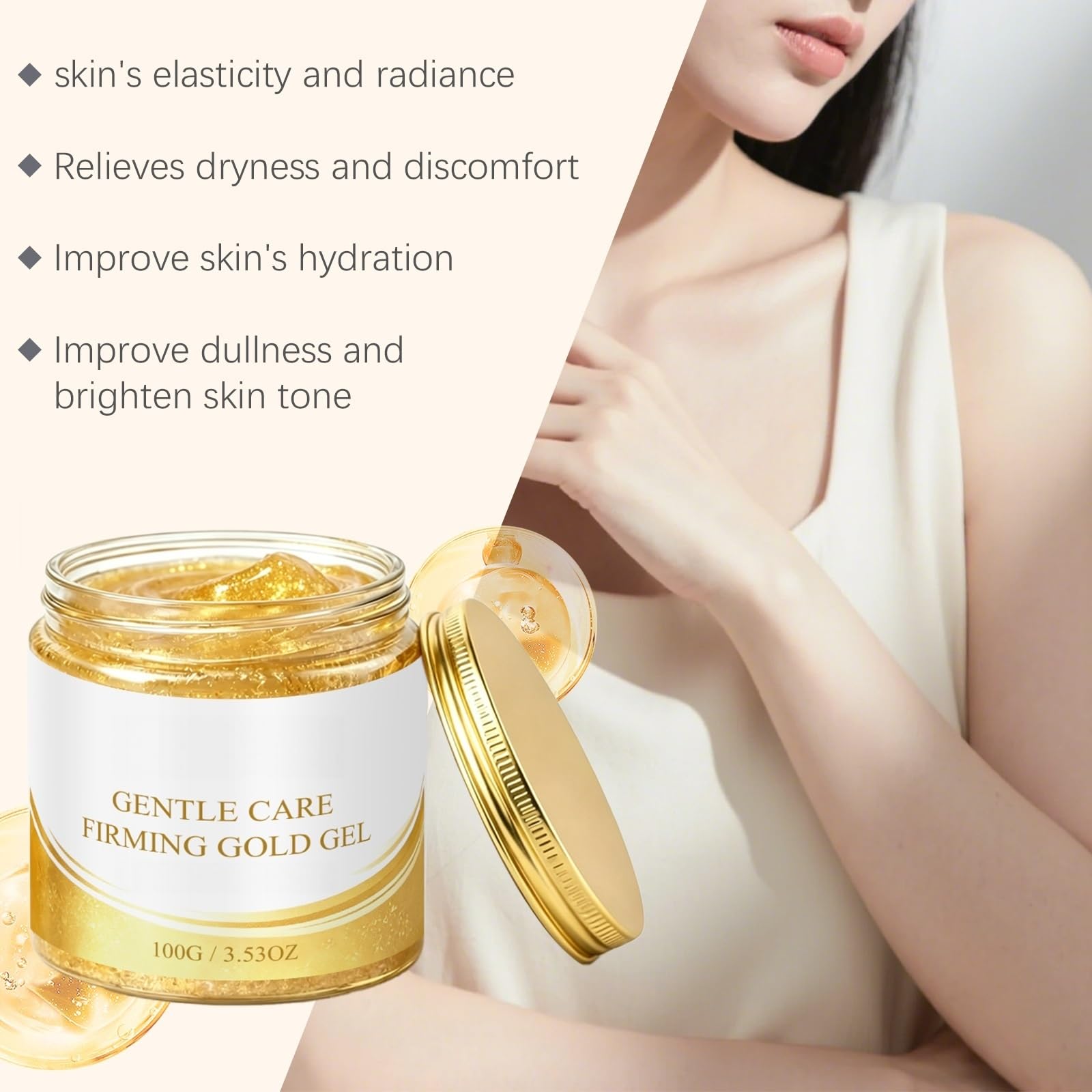 Cryo Thermo Firming Gold Gel corporal reafirmante Esencia (6 unidades)