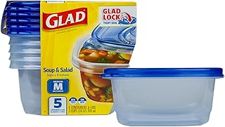 25 Cold Creamy Pasta Salad Recipes for Refreshing Summer Meals 83 Glad GladWare Soup & Salad Food Storage Containers - Medium Rectangle - ...