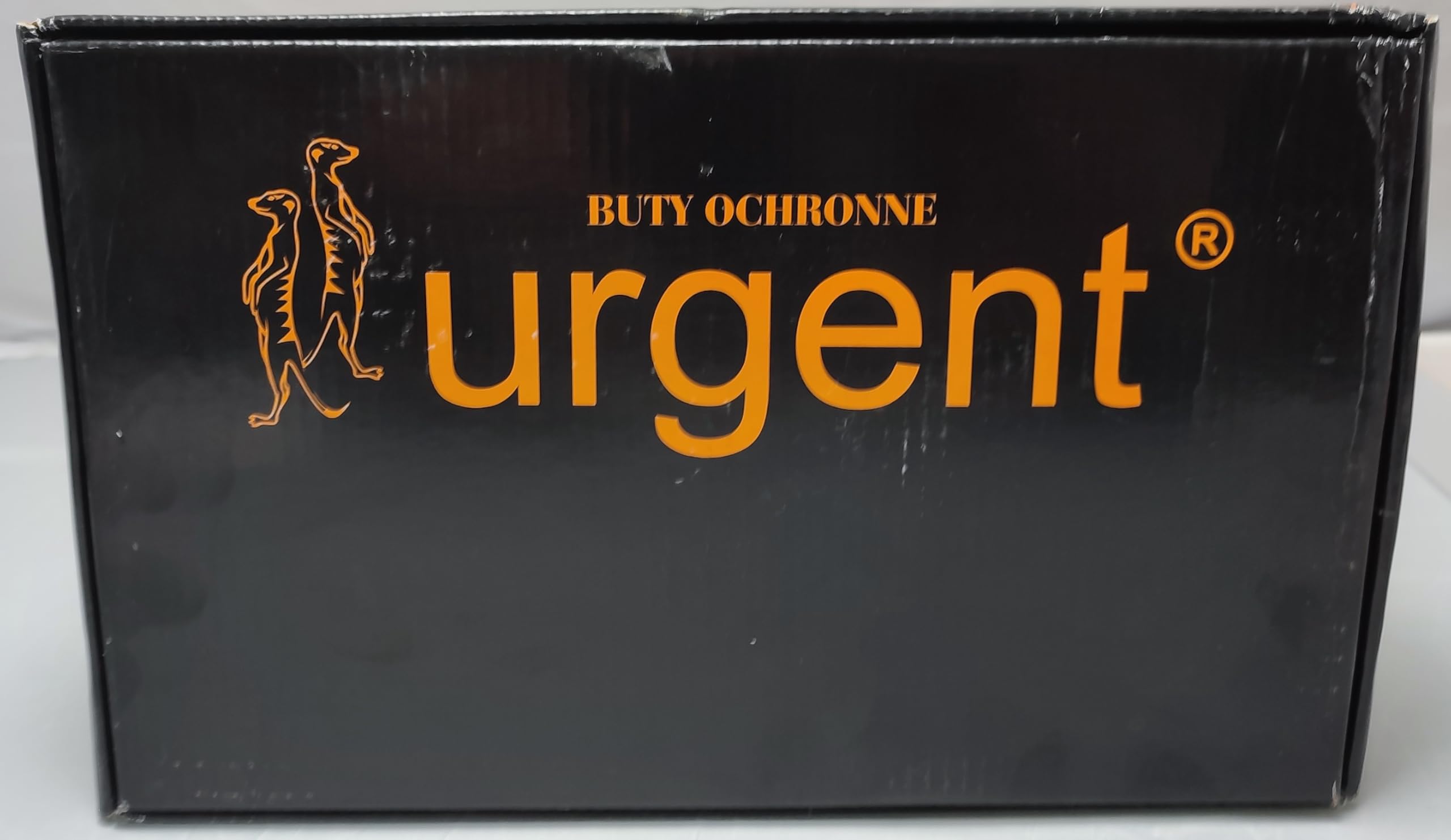 Urgent Obuwie robocze, buty ochronne, stalowy nosek, 231 S1, niebieskie, super nowość!